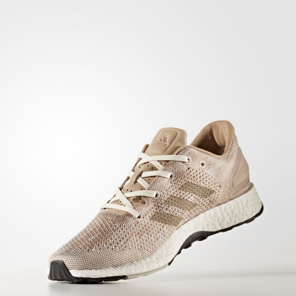 adidas Other - Adidas Men's PureBoost DPR Running Shoe khaki Sz 9